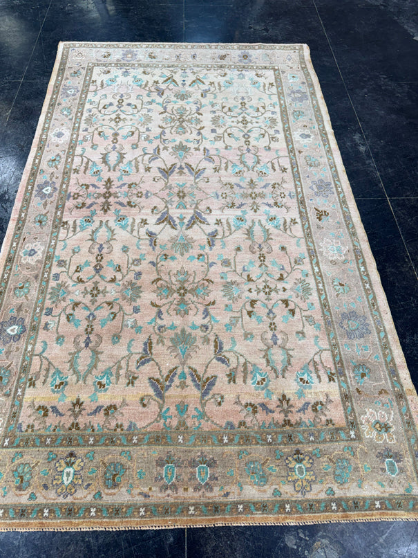 Turkish Vintage Rug 5' x 8'5'' #13022