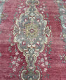 Turkish Vintage Rug 4'11'' x 8'3'' #13023