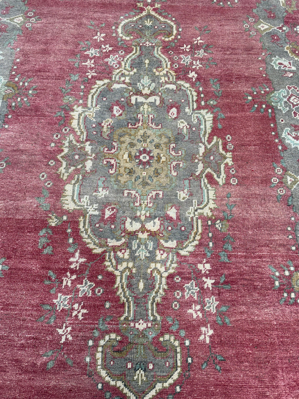 Turkish Vintage Rug 4'11'' x 8'3'' #13023
