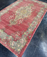 Turkish Vintage Rug 4'11'' x 8'3'' #13023