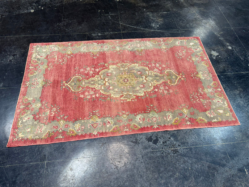 Turkish Vintage Rug 4'11'' x 8'3'' #13023