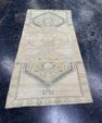 Turkish Vintage Rug 3'2'' x 6'6'' #13020