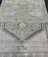 Turkish Vintage Rug 3'2'' x 6'6'' #13020