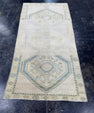 Turkish Vintage Rug 3'2'' x 6'6'' #13020