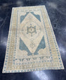 Turkish Vintage Rug 4'7'' x 7'11'' #13021