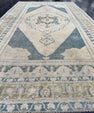 Turkish Vintage Rug 4'7'' x 7'11'' #13021