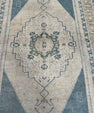 Turkish Vintage Rug 4'7'' x 7'11'' #13021