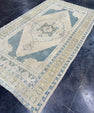 Turkish Vintage Rug 4'7'' x 7'11'' #13021