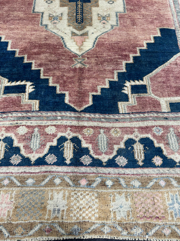 Turkish Vintage Rug 5'1'' x 8'1'' #13018