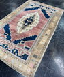 Turkish Vintage Rug 5'1'' x 8'1'' #13018
