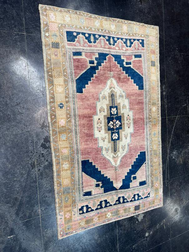 Turkish Vintage Rug 5'1'' x 8'1'' #13018