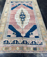 Turkish Vintage Rug 5'1'' x 8'1'' #13018