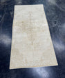 Turkish Vintage Rug 3'7'' x 7'4'' #13019