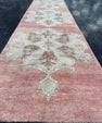 Turkish Vintage Runner Rug 3'1'' x 11'10'' #13016