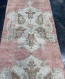 Turkish Vintage Runner Rug 3'1'' x 11'10'' #13016