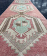 Turkish Vintage Runner Rug 3' x 13'6'' #13014