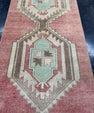 Turkish Vintage Runner Rug 3' x 13'6'' #13014