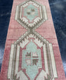 Turkish Vintage Runner Rug 3' x 13'6'' #13014
