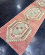 Turkish Vintage Runner Rug 3' x 13'6'' #13014