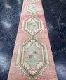 Turkish Vintage Runner Rug 3' x 13'6'' #13014