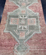Turkish Vintage Runner Rug 3'1'' x 12'2'' #13015