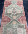 Turkish Vintage Runner Rug 3'1'' x 12'2'' #13015