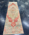 Turkish Vintage Runner Rug 2'7'' x 9'3'' #13012