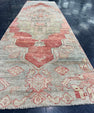Turkish Vintage Runner Rug 2'7'' x 9'3'' #13012