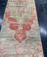 Turkish Vintage Runner Rug 2'7'' x 9'3'' #13012