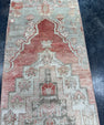 Turkish Vintage Runner Rug 2'7'' x 9'3'' #13012