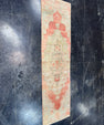 Turkish Vintage Runner Rug 2'7'' x 9'3'' #13012