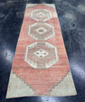 Turkish Vintage Runner Rug 3' x 8'10'' #13013