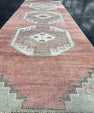 Turkish Vintage Runner Rug 3' x 8'10'' #13013