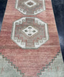 Turkish Vintage Runner Rug 3' x 8'10'' #13013
