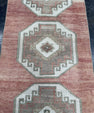 Turkish Vintage Runner Rug 3' x 8'10'' #13013