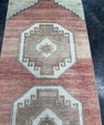 Turkish Vintage Runner Rug 3' x 8'10'' #13013