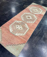 Turkish Vintage Runner Rug 3' x 8'10'' #13013