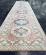 Turkish Vintage Runner Rug 2'3'' x 9'3'' #13010