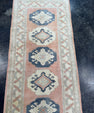 Turkish Vintage Runner Rug 2'3'' x 9'3'' #13010