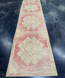 Turkish Vintage Runner Rug 2'10'' x 11'2'' #13011