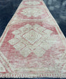 Turkish Vintage Runner Rug 2'10'' x 11'2'' #13011