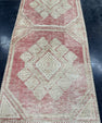 Turkish Vintage Runner Rug 2'10'' x 11'2'' #13011