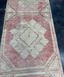Turkish Vintage Runner Rug 2'10'' x 11'2'' #13011