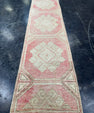 Turkish Vintage Runner Rug 2'10'' x 11'2'' #13011