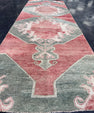 Turkish Vintage Runner Rug 3'1'' x 9'3'' #13008