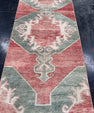 Turkish Vintage Runner Rug 3'1'' x 9'3'' #13008