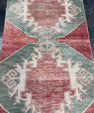 Turkish Vintage Runner Rug 3'1'' x 9'3'' #13008