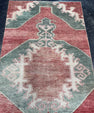 Turkish Vintage Runner Rug 3'1'' x 9'3'' #13008
