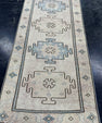 Turkish Vintage Runner Rug 2'7'' x 9'1'' #13009