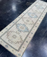 Turkish Vintage Runner Rug 2'7'' x 9'1'' #13009